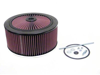 K&N X-Stream Top Assembly 7.313in Flange ID / 11in x - 66-3140