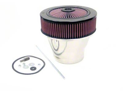 K&N X-Stream Top Assembly 9in OD / 5-1/8in Flange / - 66-3160