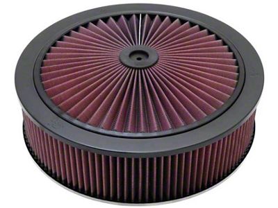 K&N X-Stream Top Filter Black 14 inch OD 5.125 inch - 66-3020