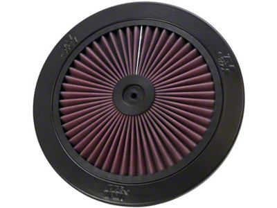 K&N X-Stream Top Filter Only 11in - Black - 66-1101