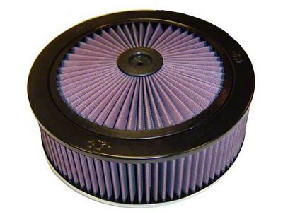 K&N X-Stream Top Filter Red 11in / 5.125in Neck Flange - 66-3120