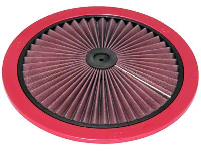 K&N X-Stream Top Filter X-Stream 14in OD - Red - 66-1401XR