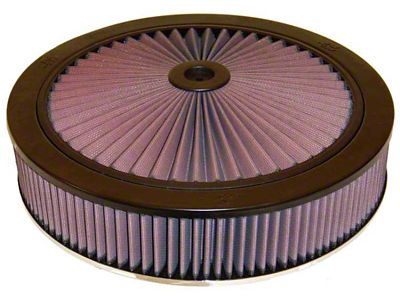 K&N X-Stream Top Filter X-Stream 5.125in Flange 14x3.12in Height 0.875in - 66-3050
