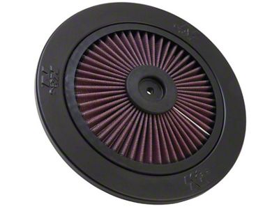K&N X-Stream Top Round Lid 9 inch Outside Diameter - 66-0901