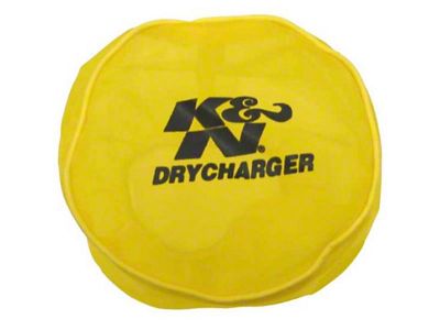K&N Yellow Drycharger Round Tapered Air Filter Wrap - RX-4990DY