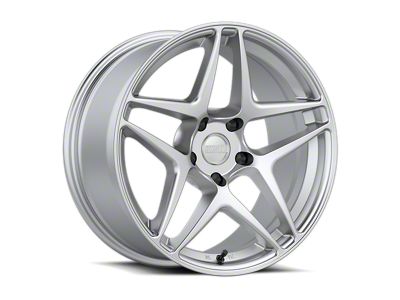 Kansei Astro Hyper Silver Wheel; 18x9.5; 35mm Offset