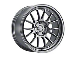 Kansei Corsa Gunmetal Wheel; 18x9.5; 22mm Offset; 5x114.3mm Bolt Pattern; 73.10mm Hub Bore