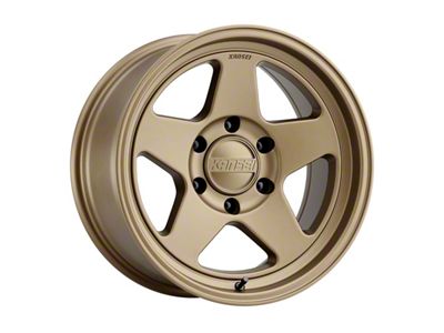 Kansei Off Road KNP Bronze Wheel; 17x8.5; 10mm Offset