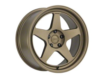 Kansei KNP Bronze Wheel; 17x9.5; 12mm Offset