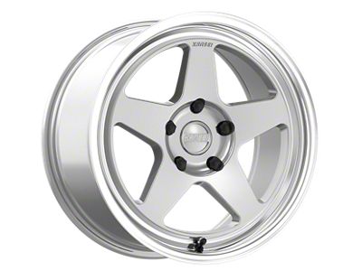 Kansei KNP Hyper Silver Wheel; 17x9; 35mm Offset