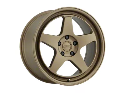 Kansei KNP Bronze Wheel; 17x9; 35mm Offset