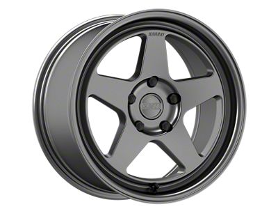 Kansei KNP Gunmetal Wheel; 17x9; 35mm Offset