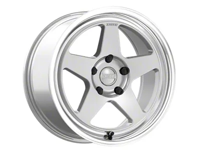 Kansei KNP Hyper Silver Wheel; 17x9; 35mm Offset