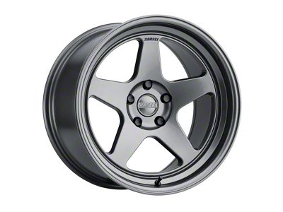 Kansei KNP Gunmetal Wheel; 18x10; 12mm Offset