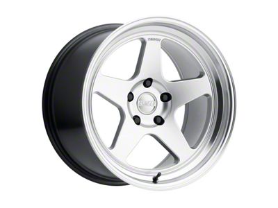 Kansei KNP Hyper Silver Wheel; 18x10; 12mm Offset; 5x120mm Bolt Pattern; 72.56mm Hub Bore