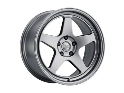 Kansei KNP Gunmetal Wheel; 18x9; 12mm Offset