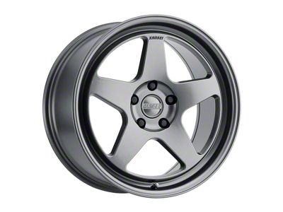Kansei KNP Gunmetal Wheel; 18x9; 35mm Offset