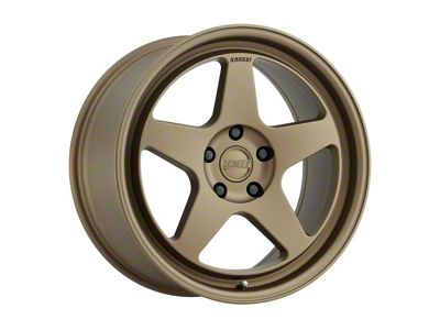 Kansei KNP Bronze Wheel; 18x9; 35mm Offset