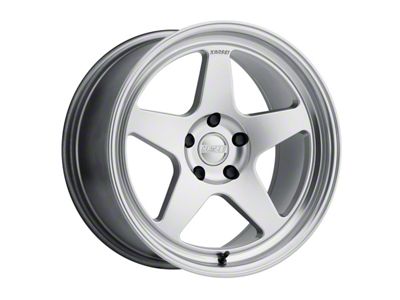 Kansei KNP Hyper Silver Wheel; 18x9.5; 22mm Offset