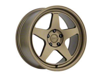 Kansei KNP Bronze Wheel; 18x9.5; 22mm Offset