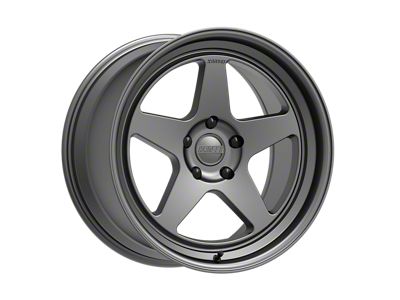 Kansei KNP Gunmetal Wheel; 19x10.5; 35mm Offset