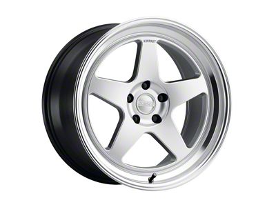 Kansei KNP Hyper Silver Wheel; 19x10.5; 35mm Offset