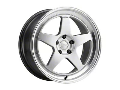 Kansei KNP Hyper Silver Wheel; 19x9.5; 35mm Offset
