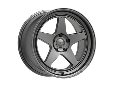 Kansei KNP Gunmetal Wheel; 19x9.5; 22mm Offset; 5x114.3mm Bolt Pattern; 73.10mm Hub Bore