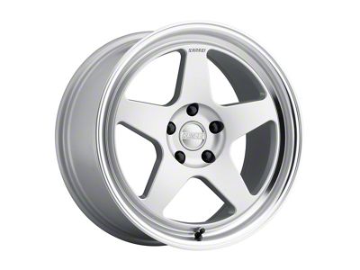 Kansei KNP Hyper Silver Wheel; 18x9; 35mm Offset