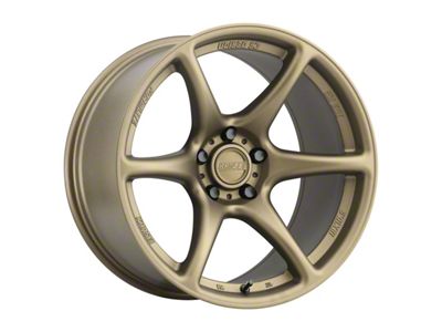 Kansei Tandem Bronze Wheel; 18x10; 12mm Offset; 5x100mm Bolt Pattern; 72.60mm Hub Bore