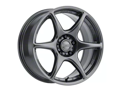 Kansei Tandem Gunmetal Wheel; 18x10; 12mm Offset