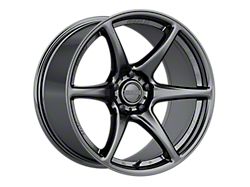 Kansei Tandem Gunmetal Wheel; 19x9.5; 22mm Offset; 5x112mm Bolt Pattern; 66.56mm Hub Bore