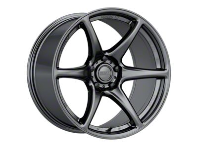 Kansei Tandem Gloss Gunmetal Wheel; 19x10.5; 12mm Offset
