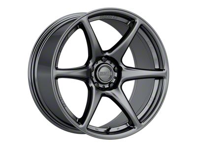 Kansei Tandem Gloss Gunmetal Wheel; 19x9.5; 12mm Offset