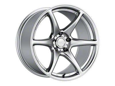 Kansei Tandem Hyper Silver Wheel; 19x10.5; 12mm Offset