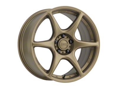Kansei Tandem Bronze Wheel; 18x9; 12mm Offset