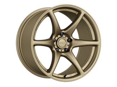 Kansei Tandem Textured Bronze Wheel; 19x10.5; 12mm Offset