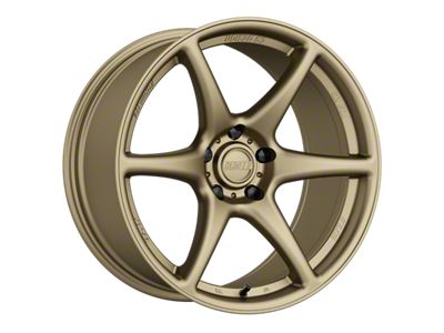 Kansei Tandem Textured Bronze Wheel; 19x9.5; 12mm Offset