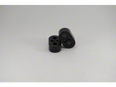Kartboy Exhaust Hanger Black - 15mm