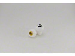Kartboy Knuckleball Delrin 5-Speed - White - KB-015-WD-5SPD