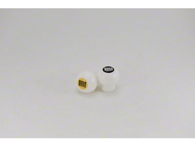 Kartboy Knuckleball Delrin 6-Speed - White - KB-015-WD-6SPD
