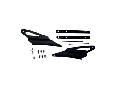 KC HiLiTES 05-19 Toyota Tacoma Overhead Mount Bracket Set For - 7380