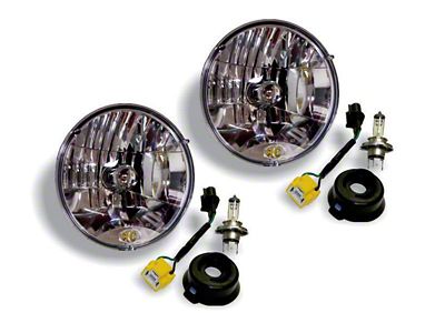 KC HiLiTES 07-18 Jeep JK H4 Headlight Conversion Kit - 42302
