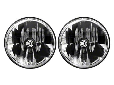 KC HiLiTES 07-18 Jeep JK Not for Rubicon/Sahara 7in. Gravity - 42351
