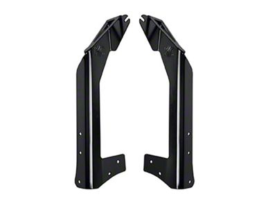 KC HiLiTES 07-18 Jeep JK Overhead Mount Bracket Set for - 7323