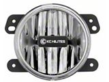 KC HiLiTES 10-18 Jeep JK 4in. Gravity G4 LED Light - 1497