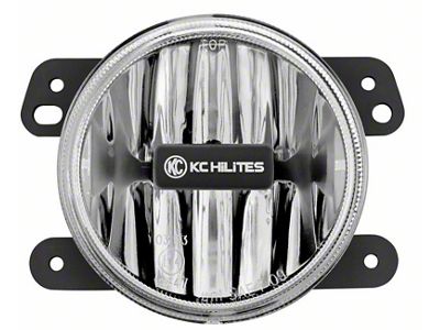 KC HiLiTES 10-18 Jeep JK 4in. Gravity G4 LED Light - 1497