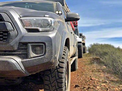 KC HiLiTES 12-18 Toyota Tacoma Gravity G4 LED Light Clear - 500