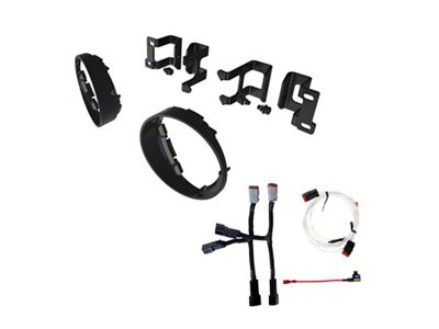 KC HiLiTES 12-22 Toyota Tacoma/Tundra/4Runner Fog Pocket Kit - 7471