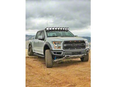 KC HiLiTES 17-18 Ford Raptor 57in. Pro6 Gravity LED 9-Light - 91333